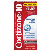 Cortizone 10 Anti-Itch Creme, Sensitive Skin Creme...
️