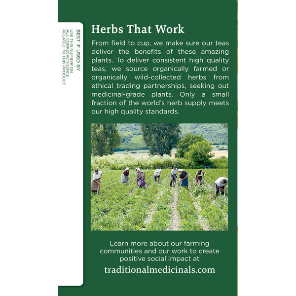 Traditional Medicinals Organic Chamomile, Caffeine Free Herbal Tea
