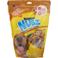 Nylabone Dog Chews, Natural, Peanut Butter Flavor️