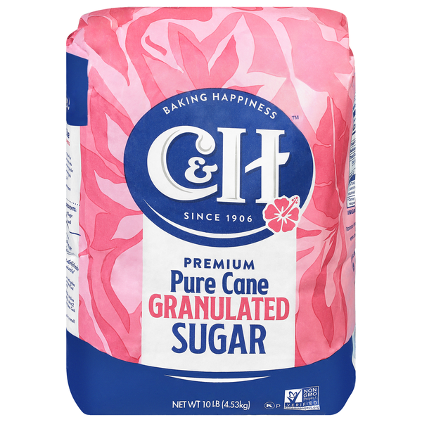 C&H Premium Pure Cane Granulated Sugar