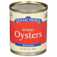 Ocean Prince Oysters, Whole, Boiled️