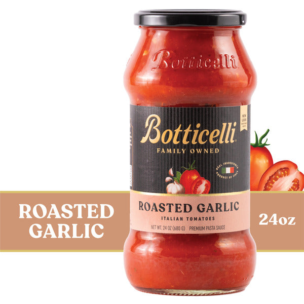 Botticelli Roasted Garlic Pasta Sauce