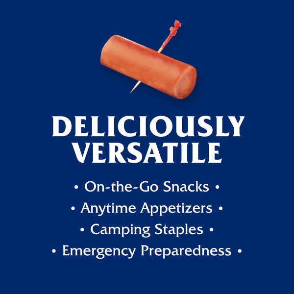 Armour Hot & Spicy Flavored Vienna Canned Sausage