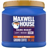 Maxwell House Dark Roast Ground Coffee️