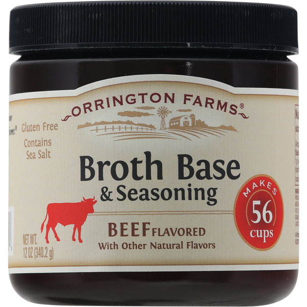 Orrington Farms Beef Flavored Broth Base & Seasoning