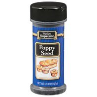 Spice Supreme Poppy Seed️