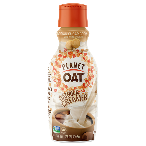 Planet Oat Brown Sugar Cookie Oatmilk Creamer