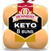Brownberry 8 count, Keto Buns️