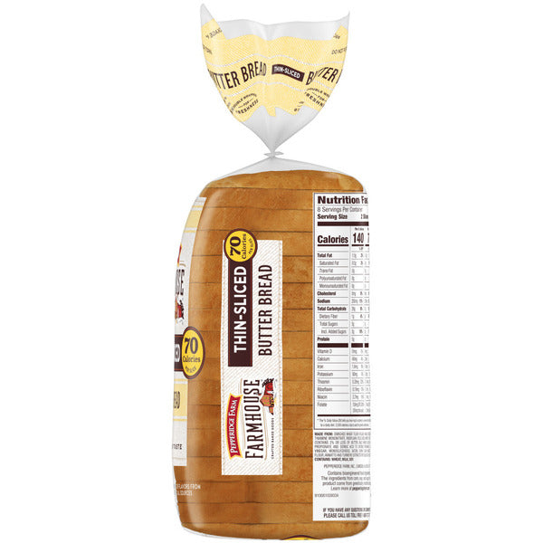 Pepperidge Farm Farmhouse Butter Bread