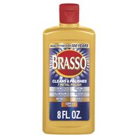 Brasso® Metal Polish, 8oz Bottle for Brass, Copper...
️