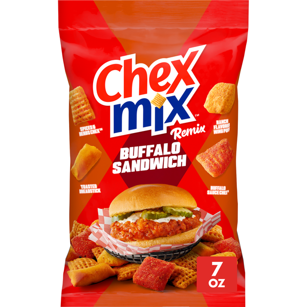 Chex Mix Remix Buffalo Sandwich Flavored Snack Mix