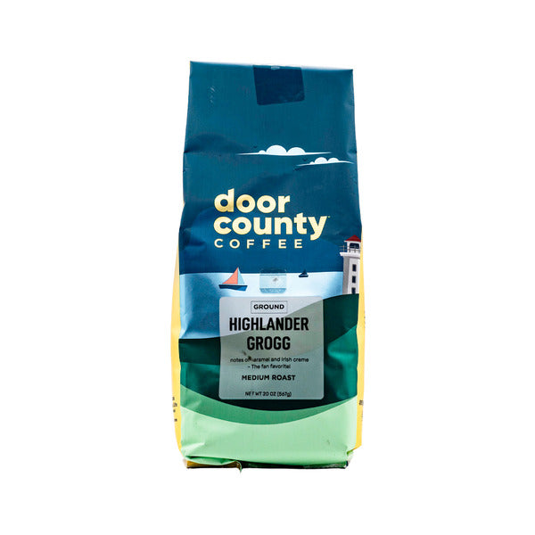 Door County Coffee & Tea Co. Highlander Grogg Arabica Coffee
