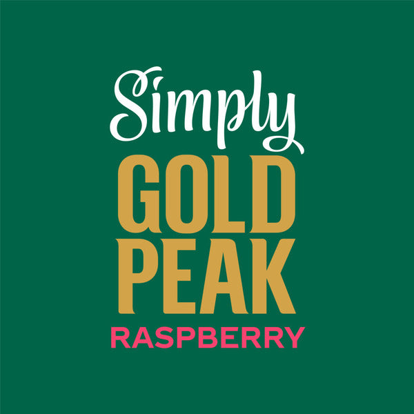 Gold Peak Raspberry Iced Tea, Flavored Tea Bottle