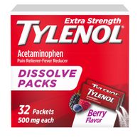 TYLENOL Extra Strength Dissolve Packs, 500 mg Acet...
️