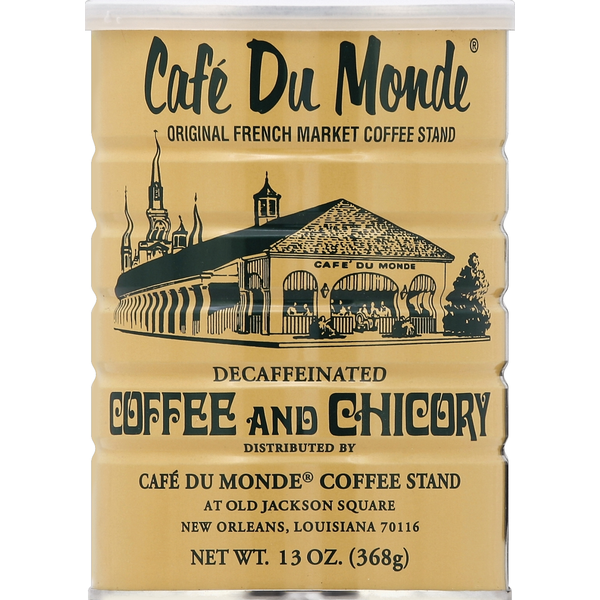 Cafe Du Monde Coffee and Chicory, Decaffeinated