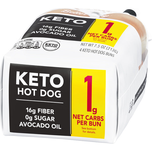 Lewis Bake Shop Keto Hot Dog Buns