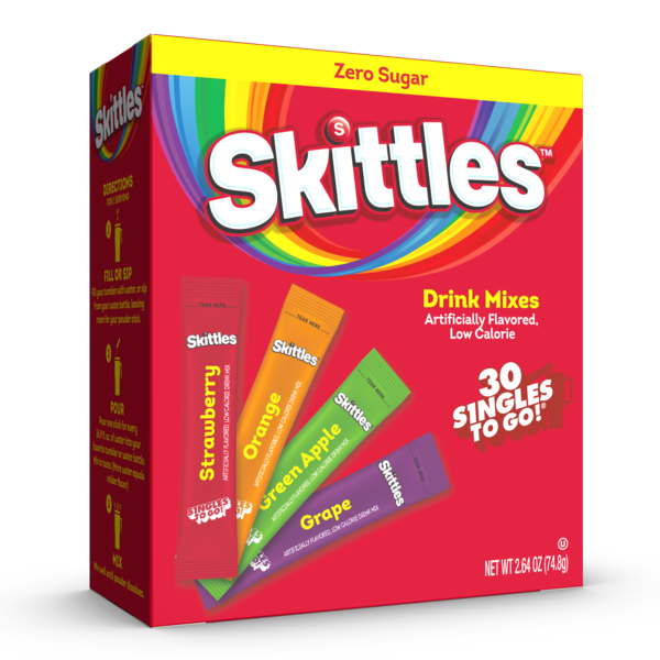 Skittles Original Flavor Variety Pack, Low Calorie Drink Mix