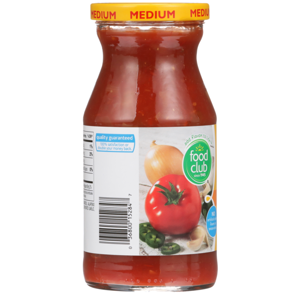 Food Club Medium Picante Sauce