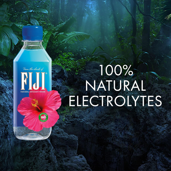 FIJI Natural Artesian Bottled Water