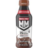 MUSCLE MILK Genuine Protein Shake, Chocolate️