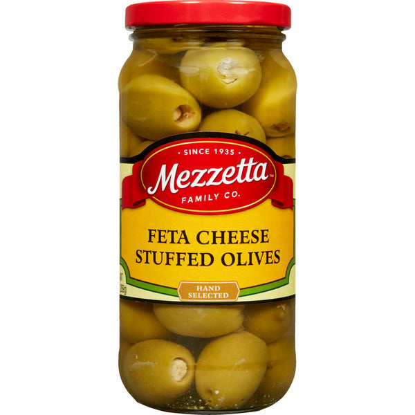 Mezzetta Feta Cheese Stuffed Olives