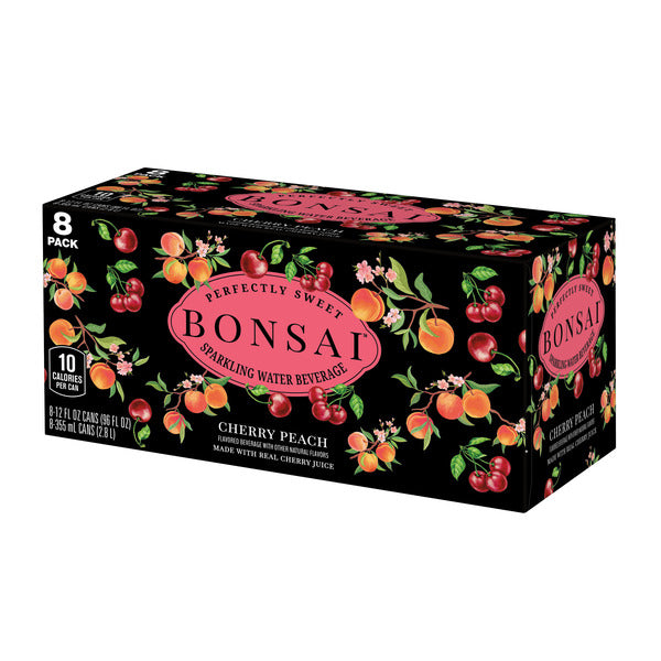 Bonsai™ Cherry Peach Sweetened Sparkling Water