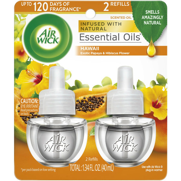 Air Wick® Plug in Scented Oil Refill, 2ct, Hawaii