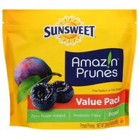 Sunsweet Prunes, Pitted, Value Pack️