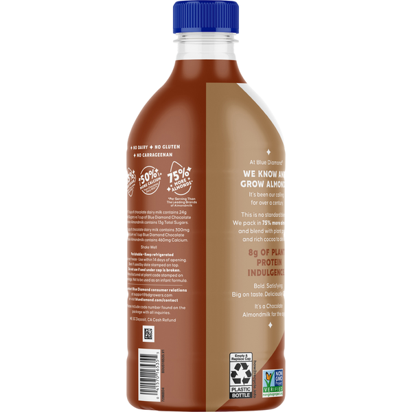 Blue Diamond Protein Chocolate Almondmilk