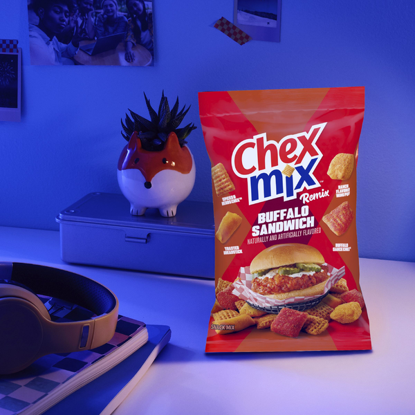 Chex Mix Remix Buffalo Sandwich Flavored Snack Mix