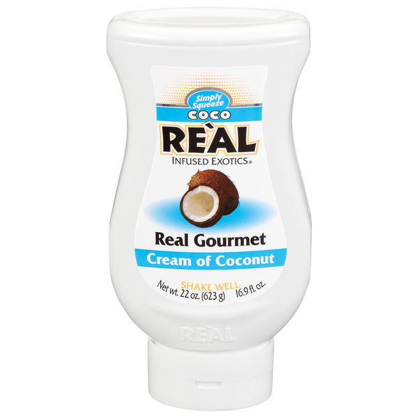 Coco Reàl Gourmet Cream of Coconut