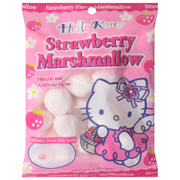 Hello Kitty Marshmallow, Strawberry