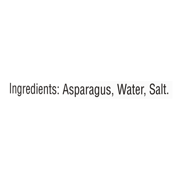 Green Giant Asparagus, 50% Less Sodium, Cut Spears