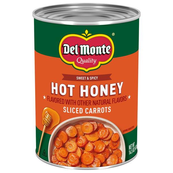Del Monte Sliced Hot Honey Carrots