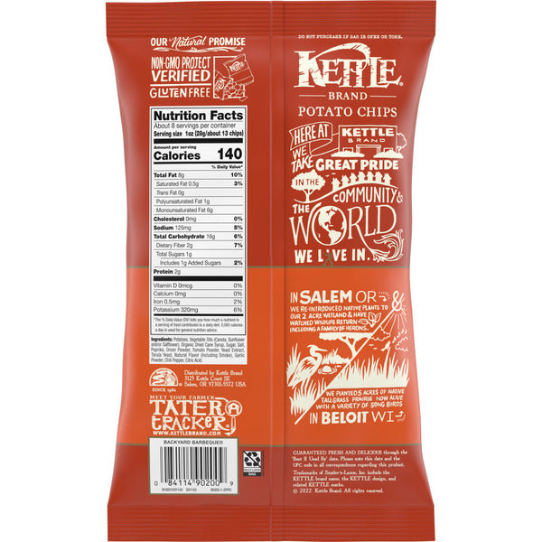 Kettle Brand Backyard Barbeque Potato Chips