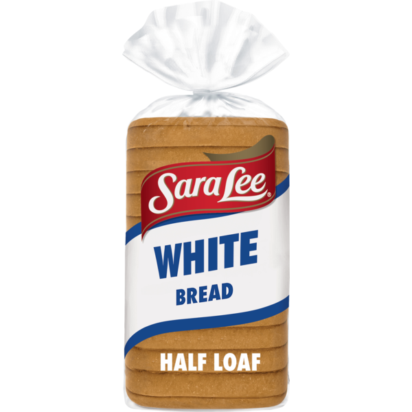 Sara Lee White, Bread, Half Loaf, Sandwich Bread, 12 oz