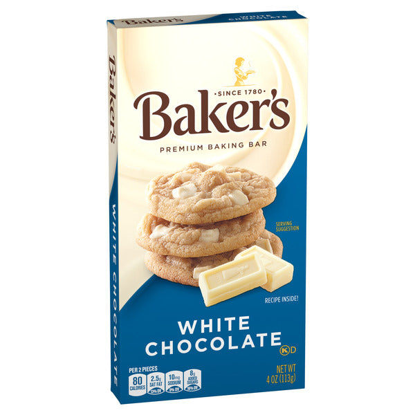 Baker's White Chocolate Premium Baking Bar