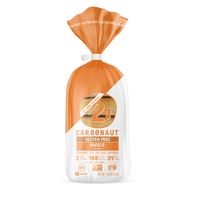Carbonaut Low Carb, Gluten Free, Plain Bagel️
