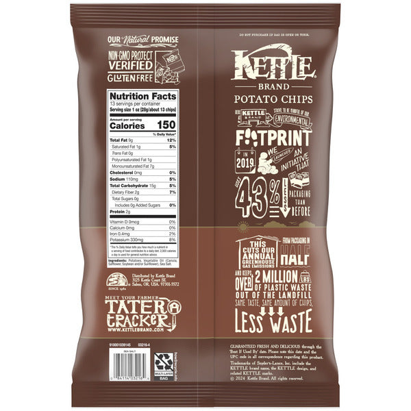 Kettle Brand Party Size Sea Salt Potato Chips