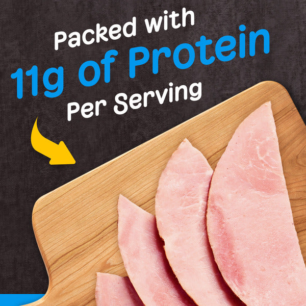Oscar Mayer Carving Board Slow Cooked Ham Sliced Deli Sandwich Lunch Meat