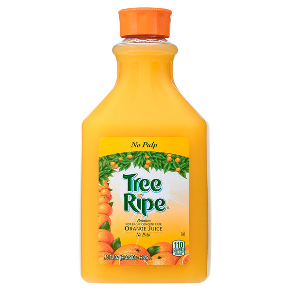 Tree Ripe Premium No Pulp Orange Juice