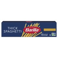 Barilla Thick Spaghetti - Non-GMO Pasta Made with ...
️