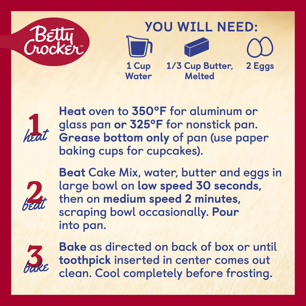 Betty Crocker Gluten Free Devil's Food Cake Mix