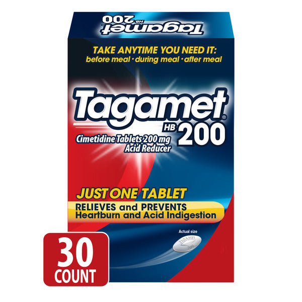 Tagamet Acid Reducer Tablets