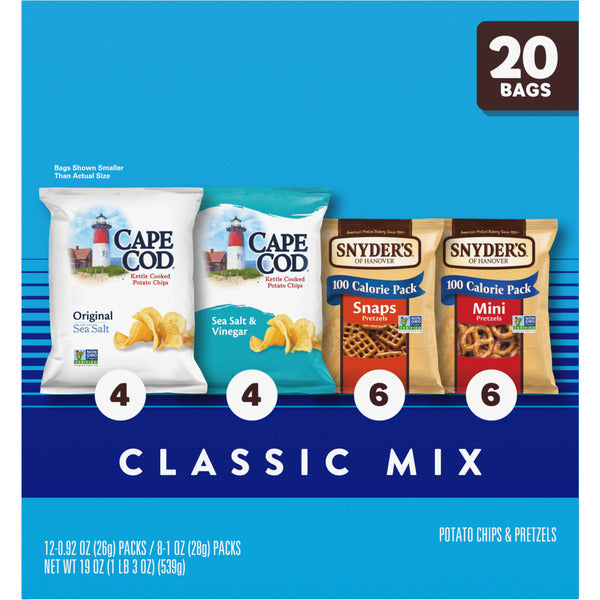 Snyder's of Hanover Classic Mix Variety Pack