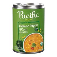 Pacific Foods Organic Poblano Pepper and Corn Chow...
️