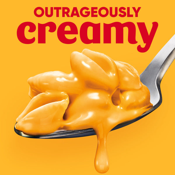 VELVEETA Extra Creamy Shells & Cheese
