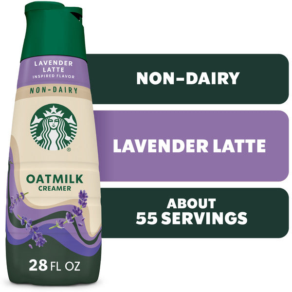 Starbucks Non-Dairy Lavender Vanilla Flavored Creamer