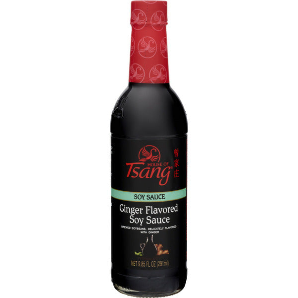 House of Tsang Ginger Flavored Soy Sauce