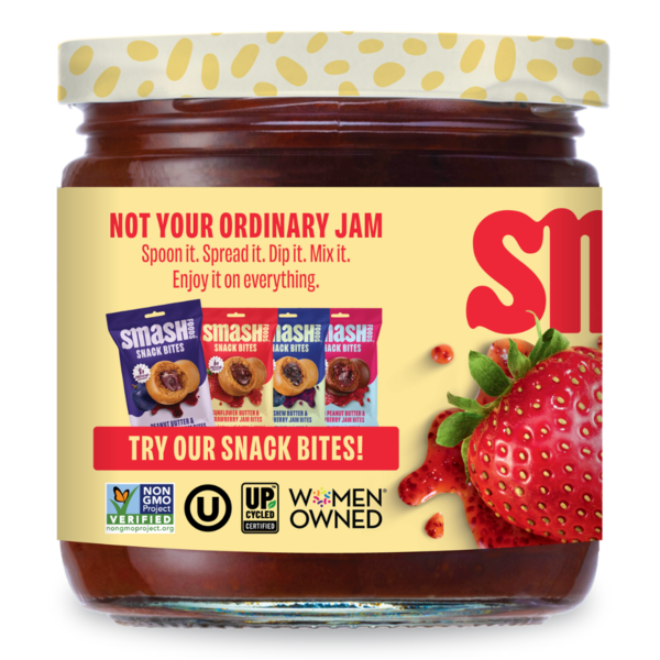 Smash Foods Strawberry Superfood Fruit Spread